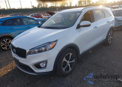 2017 Kia Sorento 3.3L Ex z USA, uszkodzony, nr VIN 5XYPHDA57HG312928